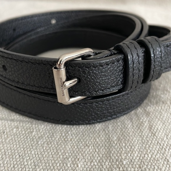 Saint Laurent Black Grained Leather Nano Sac De Jour - Picture 9 of 15